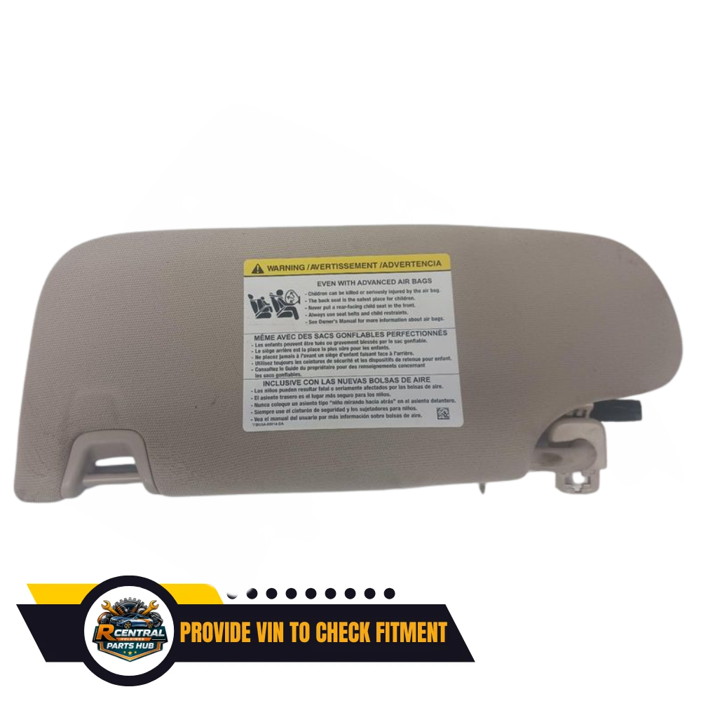 2018–2020 Lincoln MKZ Passenger RH Sun Visor OEM — view 3
