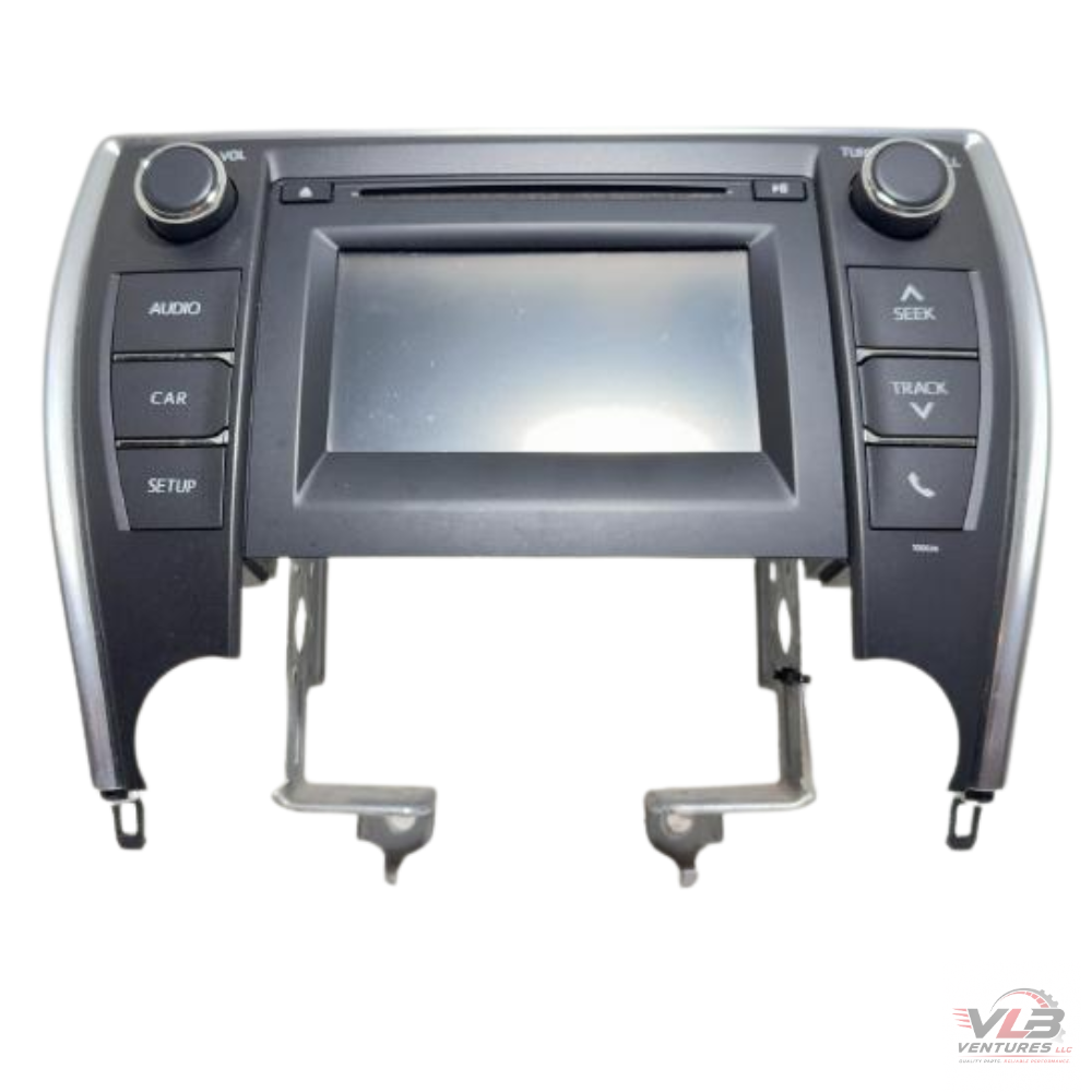2015–2017 Toyota Camry Radio TouchScreen Display Receiver 100614 OEM — view 1