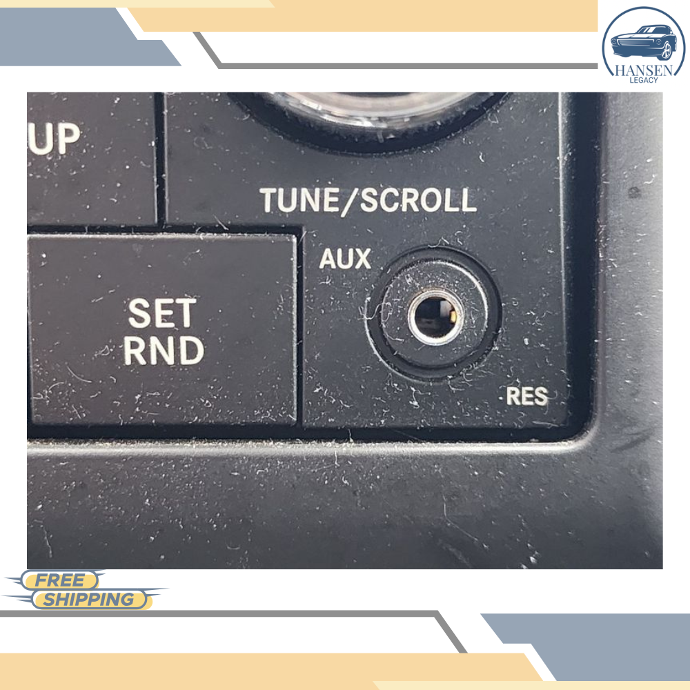 2012–2017 Jeep Patriot AM-FM-CD-MP3 Player Satellite Radio Receiver ID RES OEM — view 3