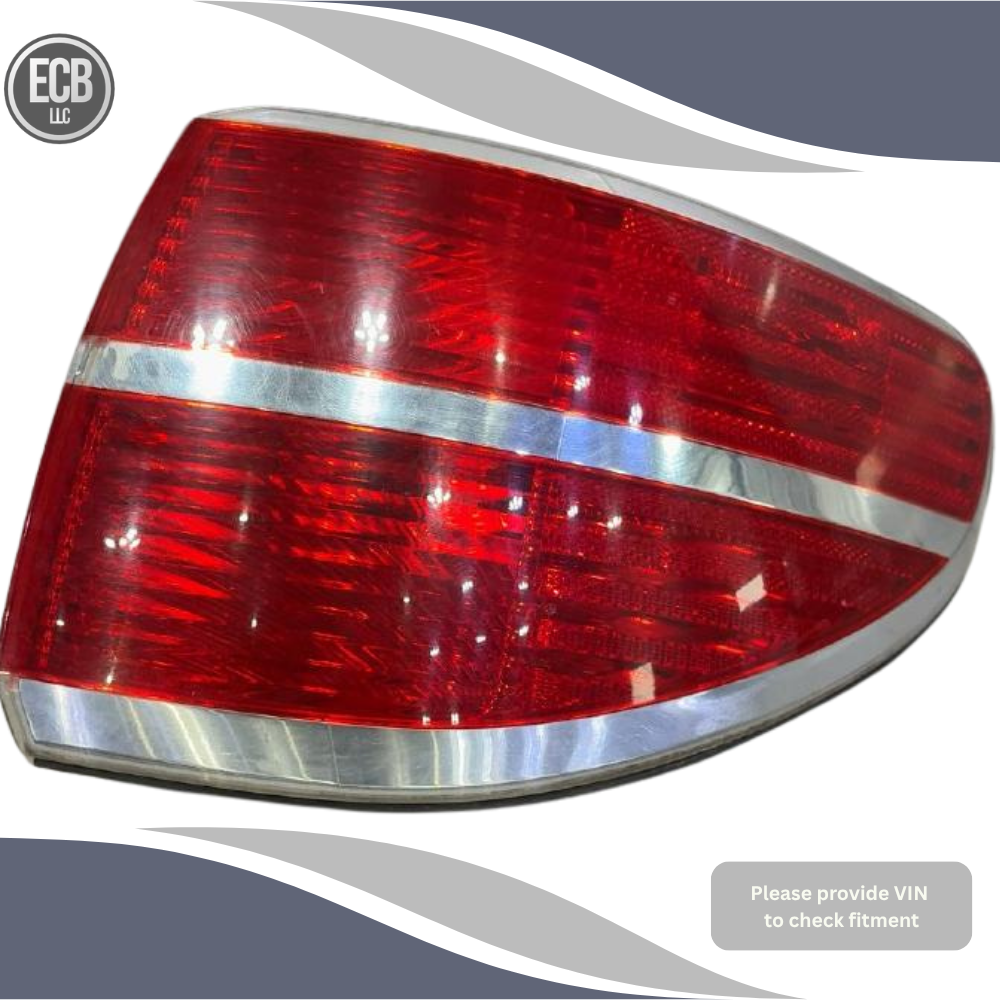 2007–2010 Saturn Outlook Passenger Right Tail Light Quarter Mount OEM — view 1