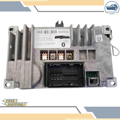 2014 Jeep Grand Cherokee AM FM Satellite Radio Receiver with Display Screen OEM — view 3