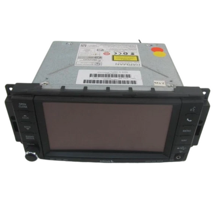 2013–2014 DODGE Challenger AM-FM-CD-DVD-H<wbr/>DD Navigation UConnect Radio RHR OEM — view 1