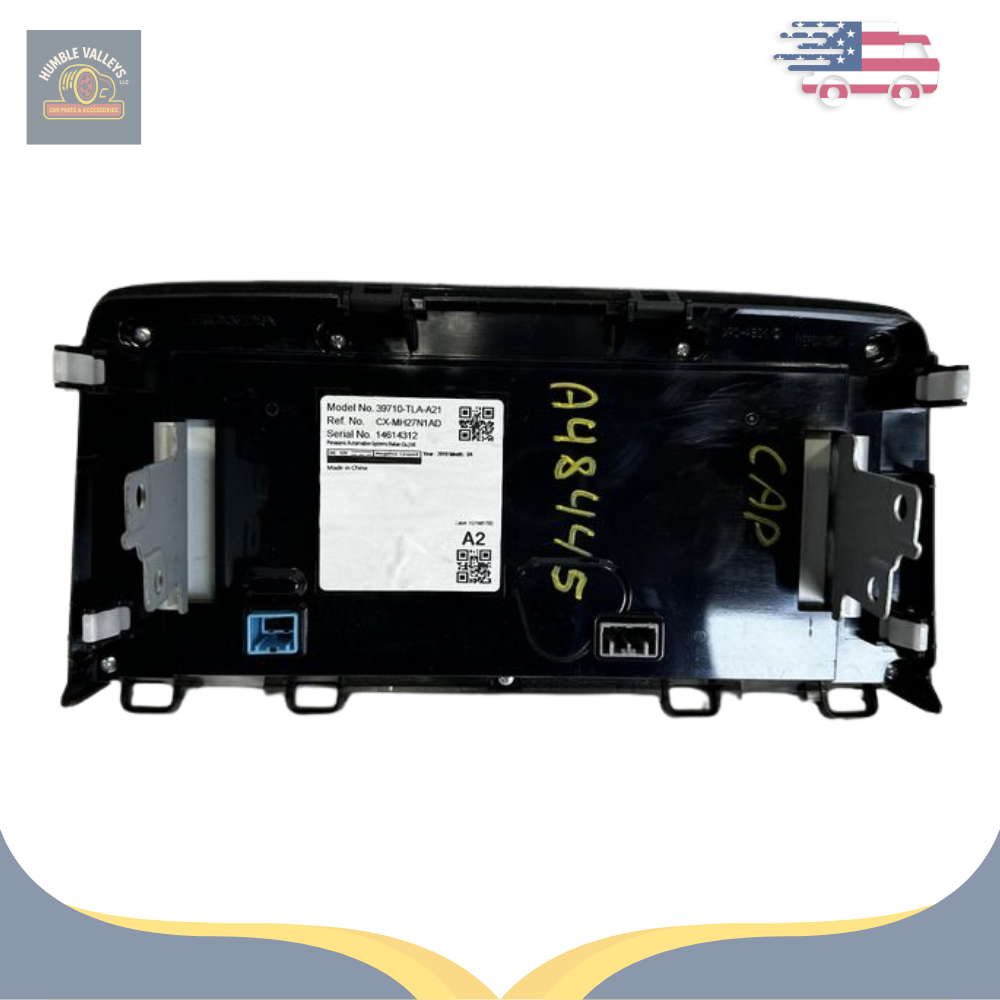 2018–2022 Honda CRV Radio Information Display Screen 7.0 Inch OEM — view 2