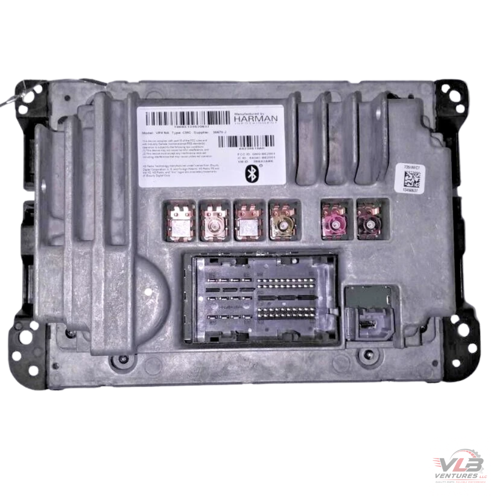 2015 Dodge Ram 1500 2500 350 Radio Receiver Touch Screen NAVIGATION 8.4 Option RA4 — view 5