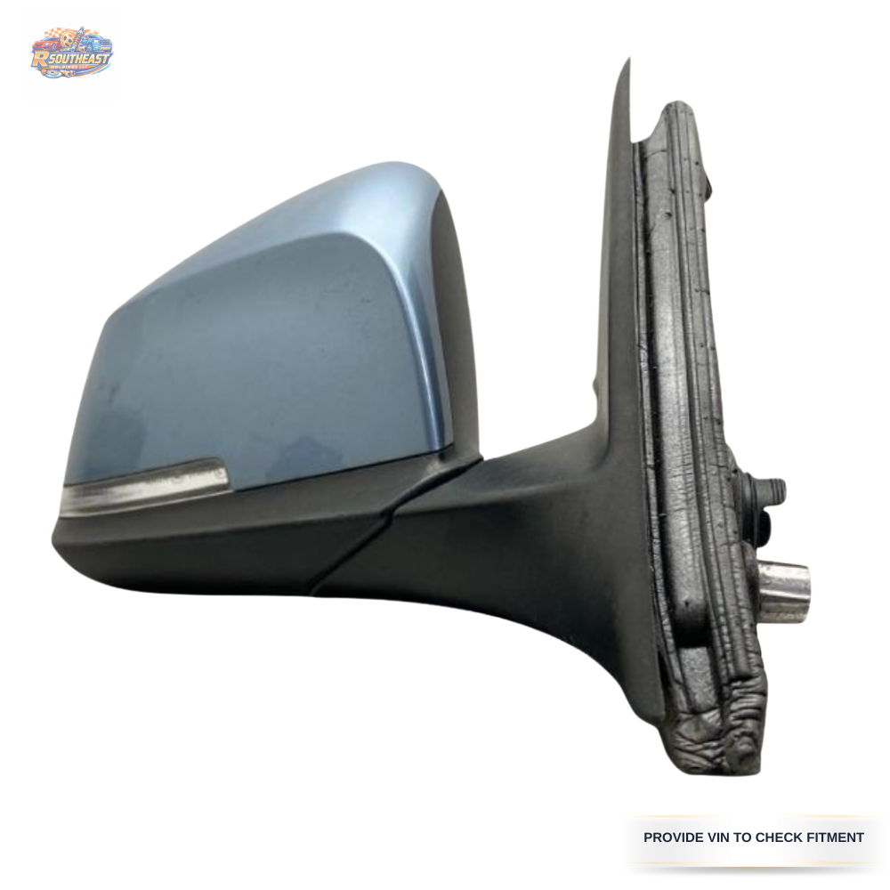 2013–2018 BMW 320I Passenger RH Side View Mirror Assembly OEM — view 1