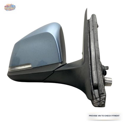 2013–2018 BMW 320I Passenger RH Side View Mirror Assembly OEM — view 1