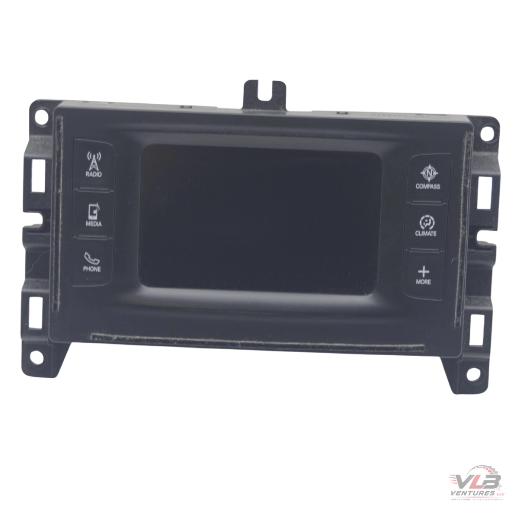 2015–2016 Chrysler 200 Dash Radio Display Screen OEM — view 1