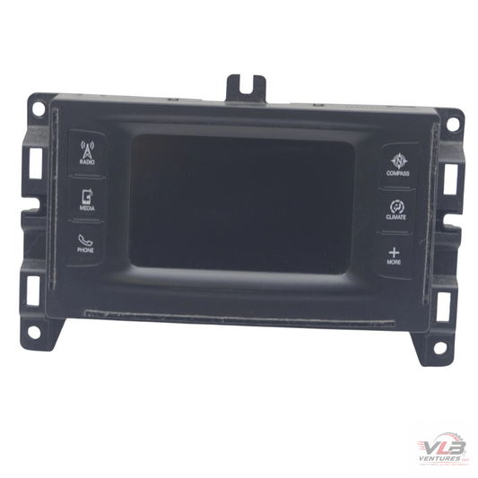 2015–2016 Chrysler 200 Dash Radio Display Screen OEM — view 1