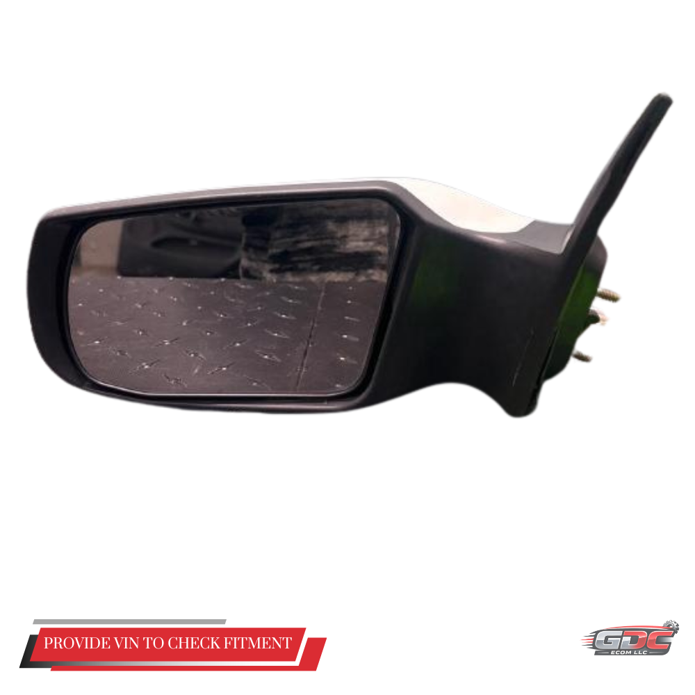 2007–2012 Nissan Altima Sedan Left Driver Side View Door Mirror White — view 2