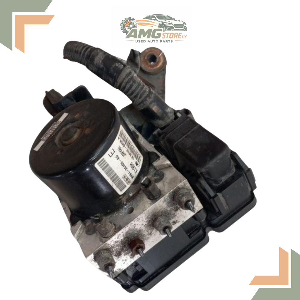 2010–2011 Mazda 3 ABS Anti-lock Brake Pump Assembly without Dynamic without Turbo OEM — view 3
