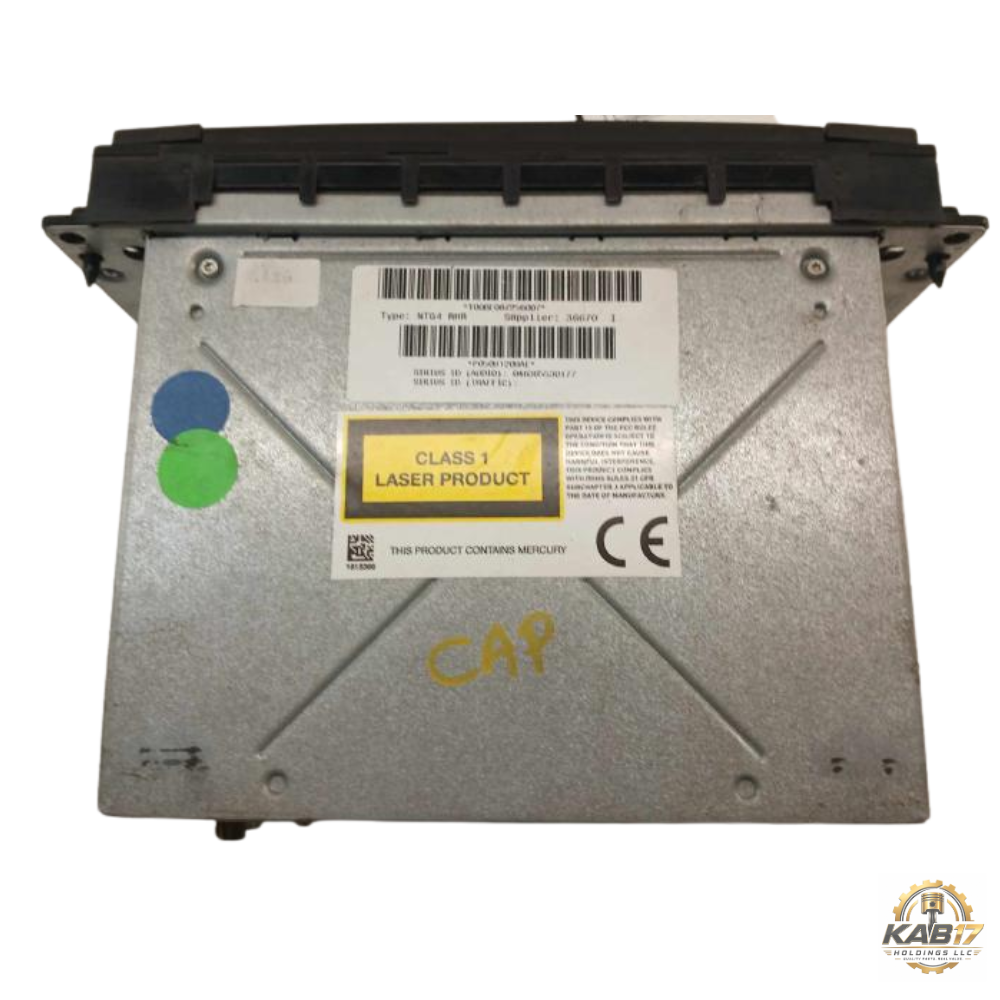 2013–2016 Chrysler Town & Country AM FM CD Navigation Radio Display Screen RHB — view 3
