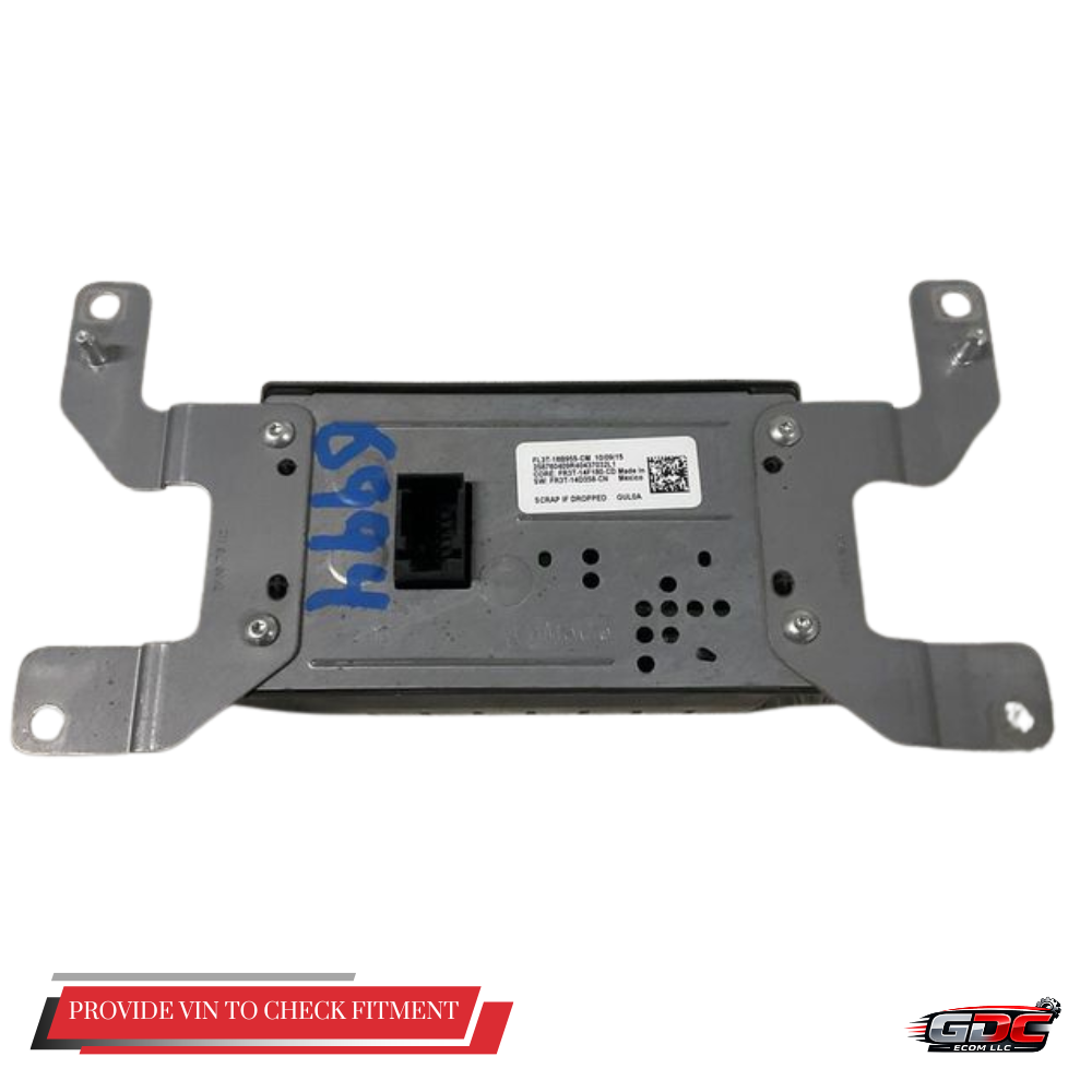 2015 FORD F-150 Radio Display Screen Front Dash 4.2" OEM FL3T-18B955-CM — view 4