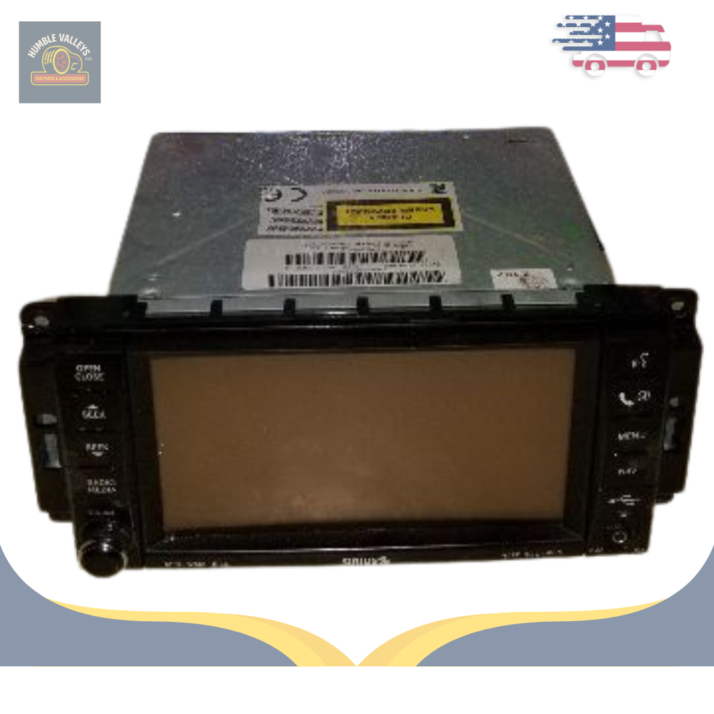 2009–2011 Volkswagen Routan CD DVD HDD Navigation Satellite Radio Receiver — view 1