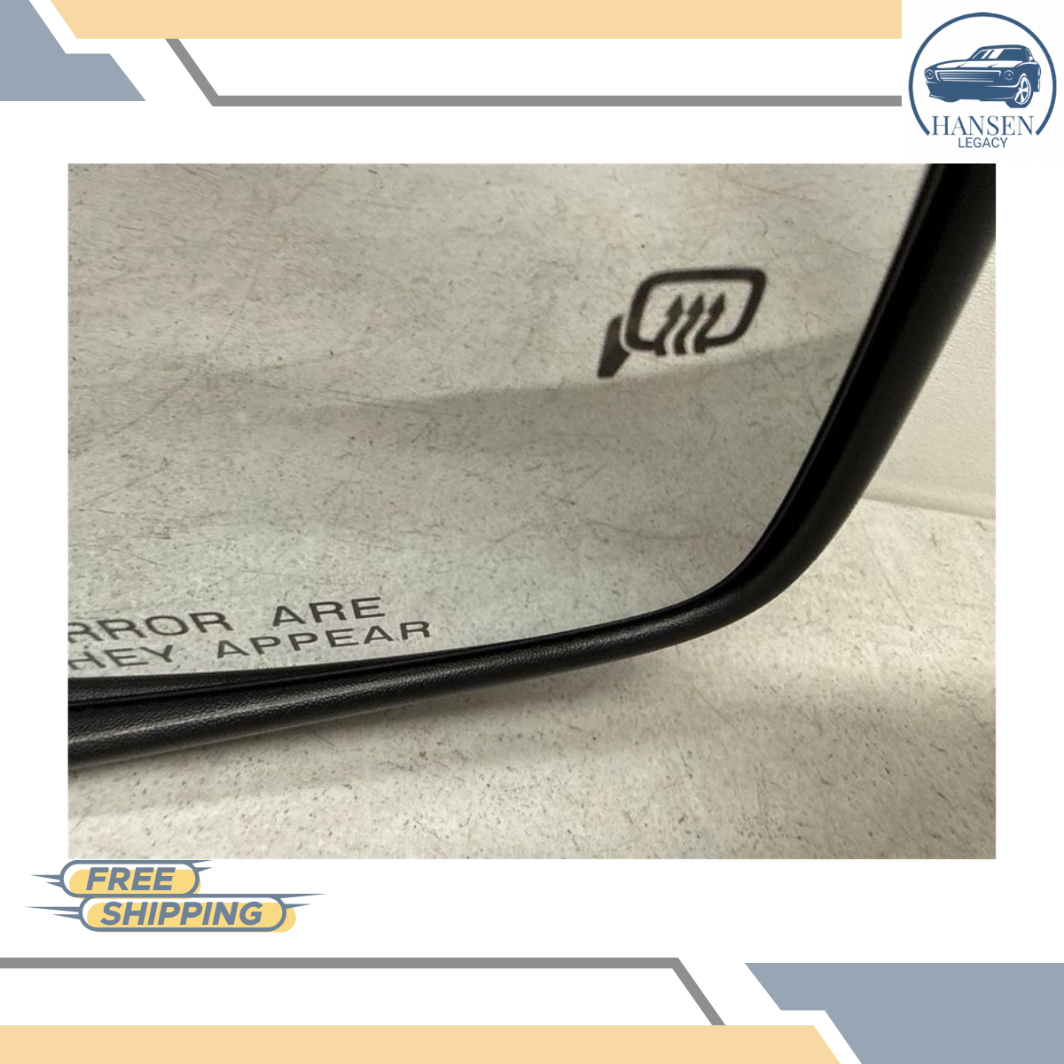 2011–2015 Ford Explorer Right Passenger Side View Door Mirror Power Black RH — view 4