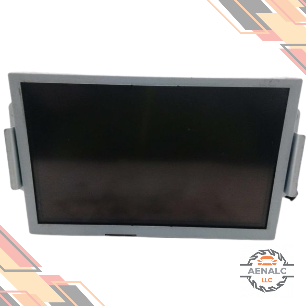 2012–2014 Ford Edge Radio Display Screen OEM 12 13 14 — view 2