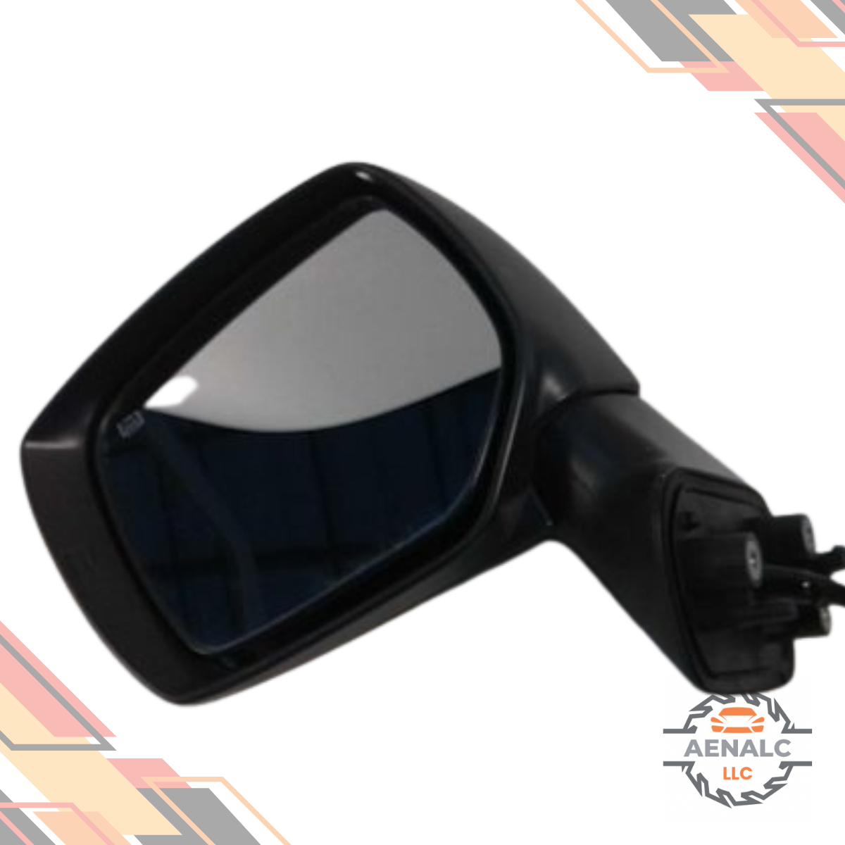 2014–2016 Subaru Forester LH Driver Side View Door Mirror Assembly Black Left — view 3