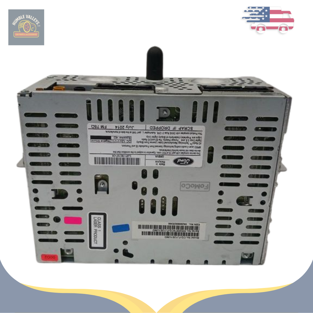 2013–2015 Ford Escape AM FM CD Radio Receiver OEM — view 5
