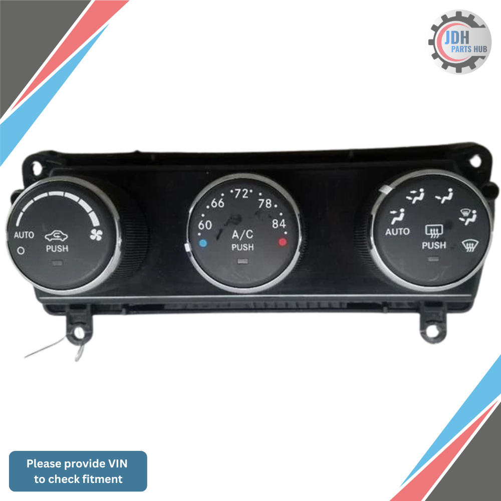 2014–2018 Jeep Wrangler Heater AC Temperature Control OEM — view 1