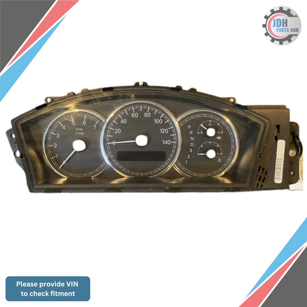 2005–2006 Buick LaCrosse Speedometer Cluster MPH Option UH8 Assembly OEM — view 1