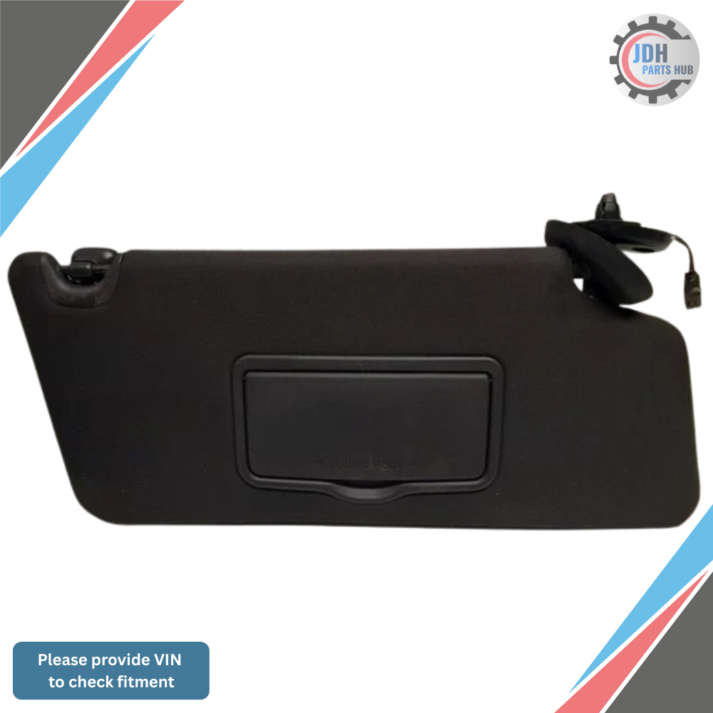 2011–2015 Ford Explorer Passenger RH Sun Visor OEM — view 1