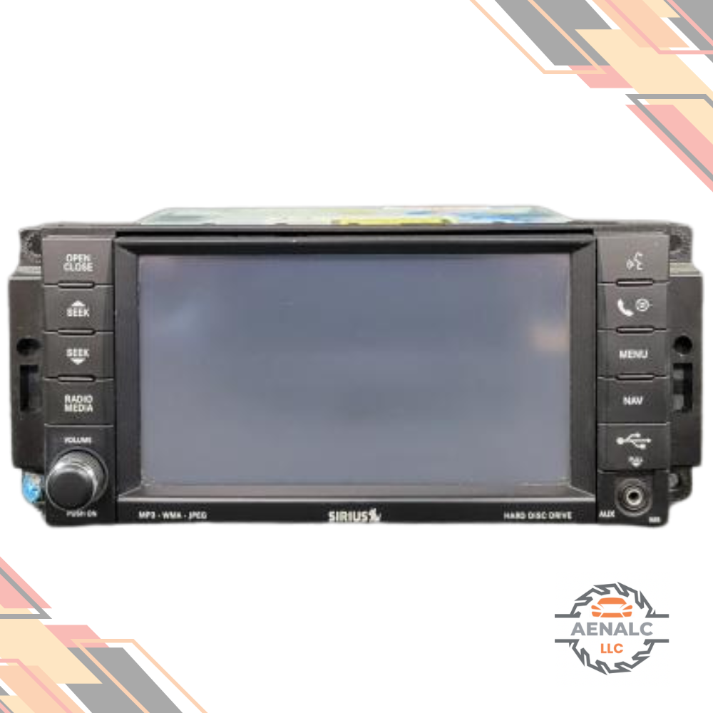 2008–2010 Jeep Commander Dodge Durango Dakota Radio Receiver Navigation RER OEM — view 1