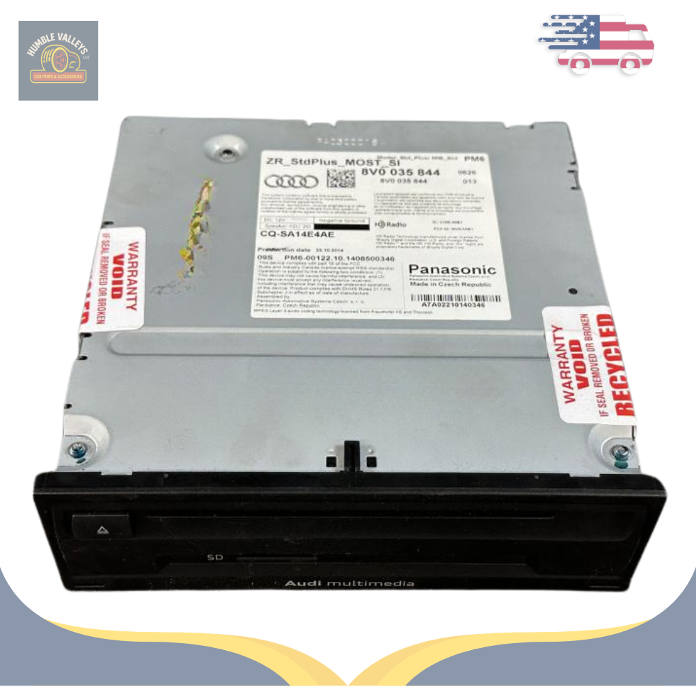2015–2018 Audi A3 Radio Convertible Sedan Receiver 15 16 17 18 OEM — view 2