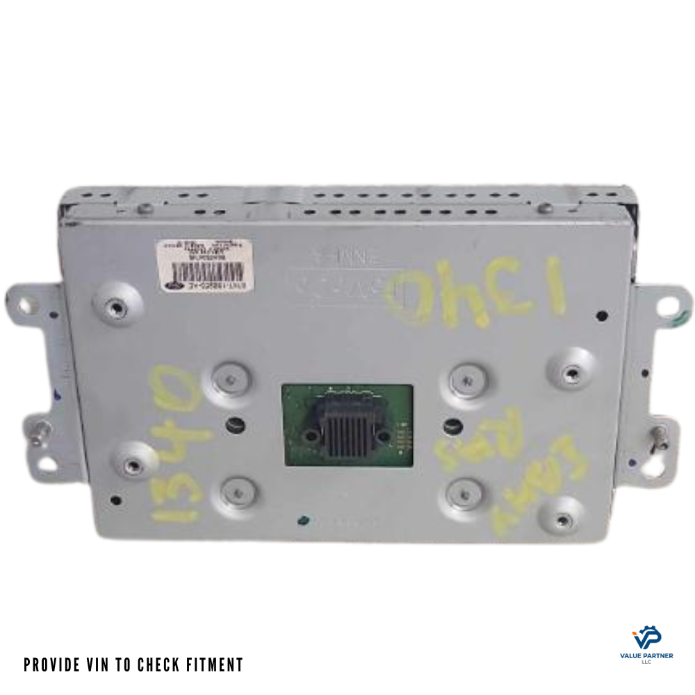 2012–2014 Ford Edge Radio Display Screen OEM — view 2