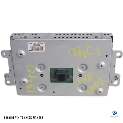2012–2014 Ford Edge Radio Display Screen OEM — view 2