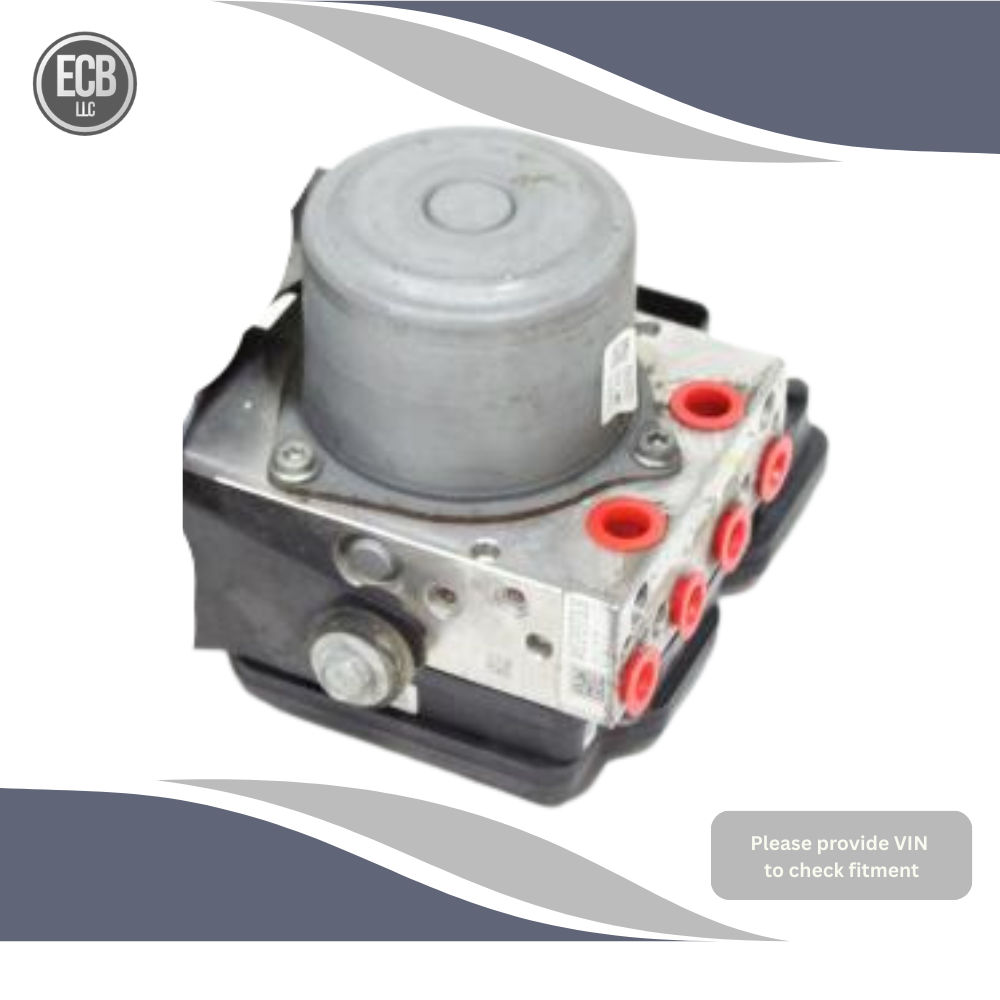 2020 Nissan Kicks ABS Anti Lock Brake Pump Assembly — view 3