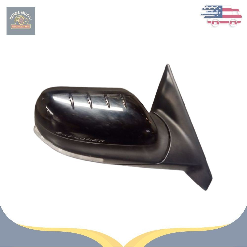 2011–2015 Ford Explorer Right Passenger Side View Door Mirror Power Black — view 1