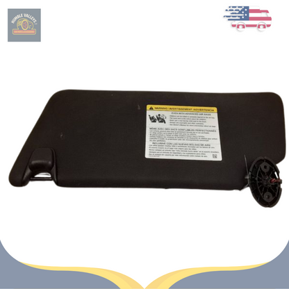 2011–2015 Ford Explorer Passenger RH Sun Visor OEM — view 1