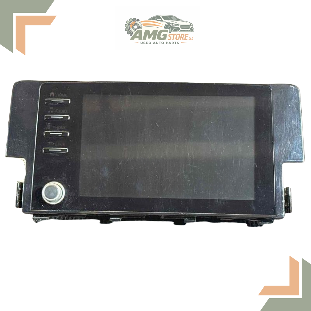 2019–2021 Honda Civic Info GPS TV Radio 7.0'' Inch Display Screen Factory OEM — view 1