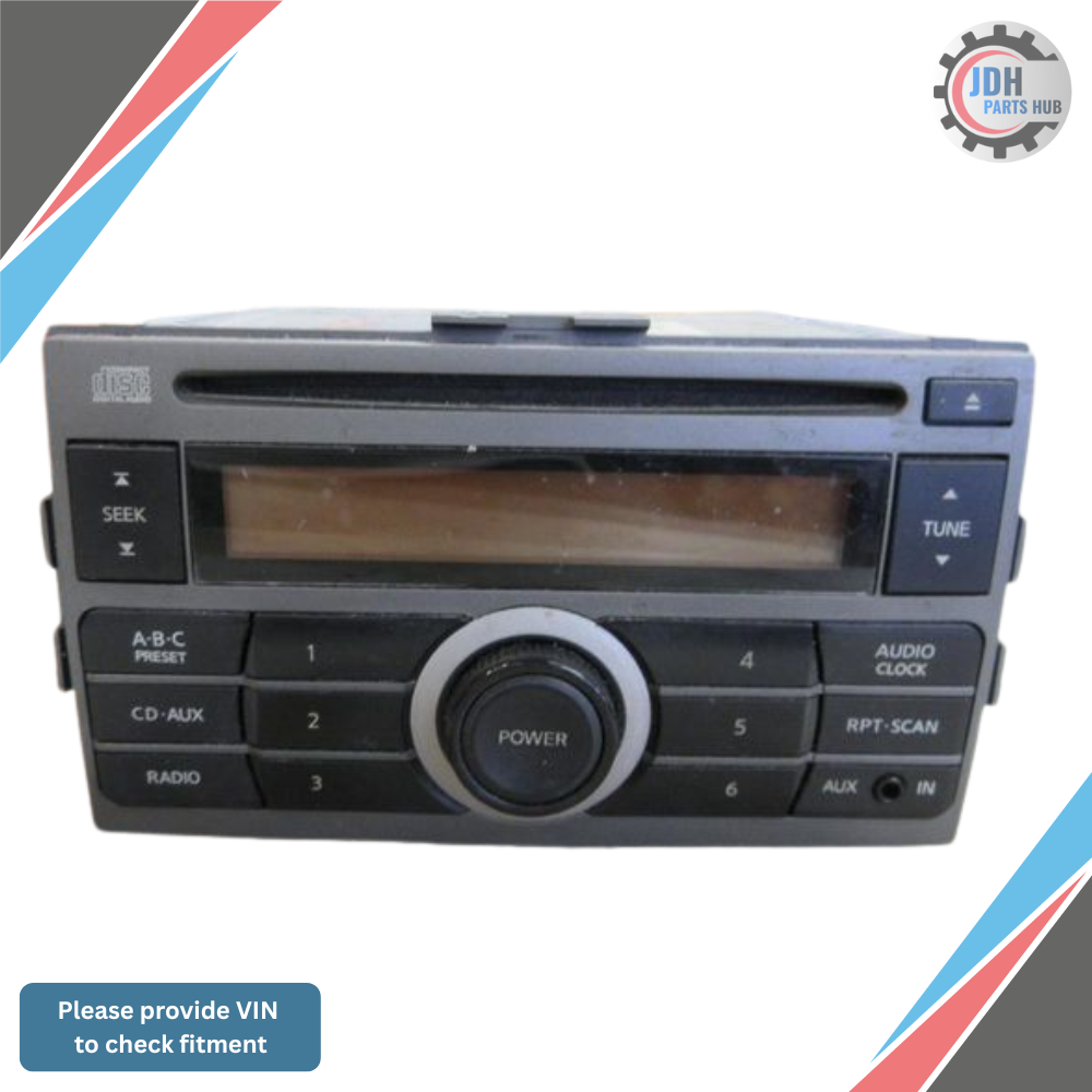 2007–2009 Nissan Sentra AM FM CD Radio Receiver OEM — view 1