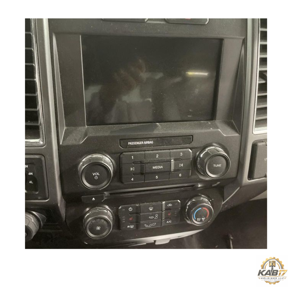 2019–2020 Ford F150 Radio Control Panel AC Heater Controls ID KL3T-18E243-CD<wbr/>C — view 3