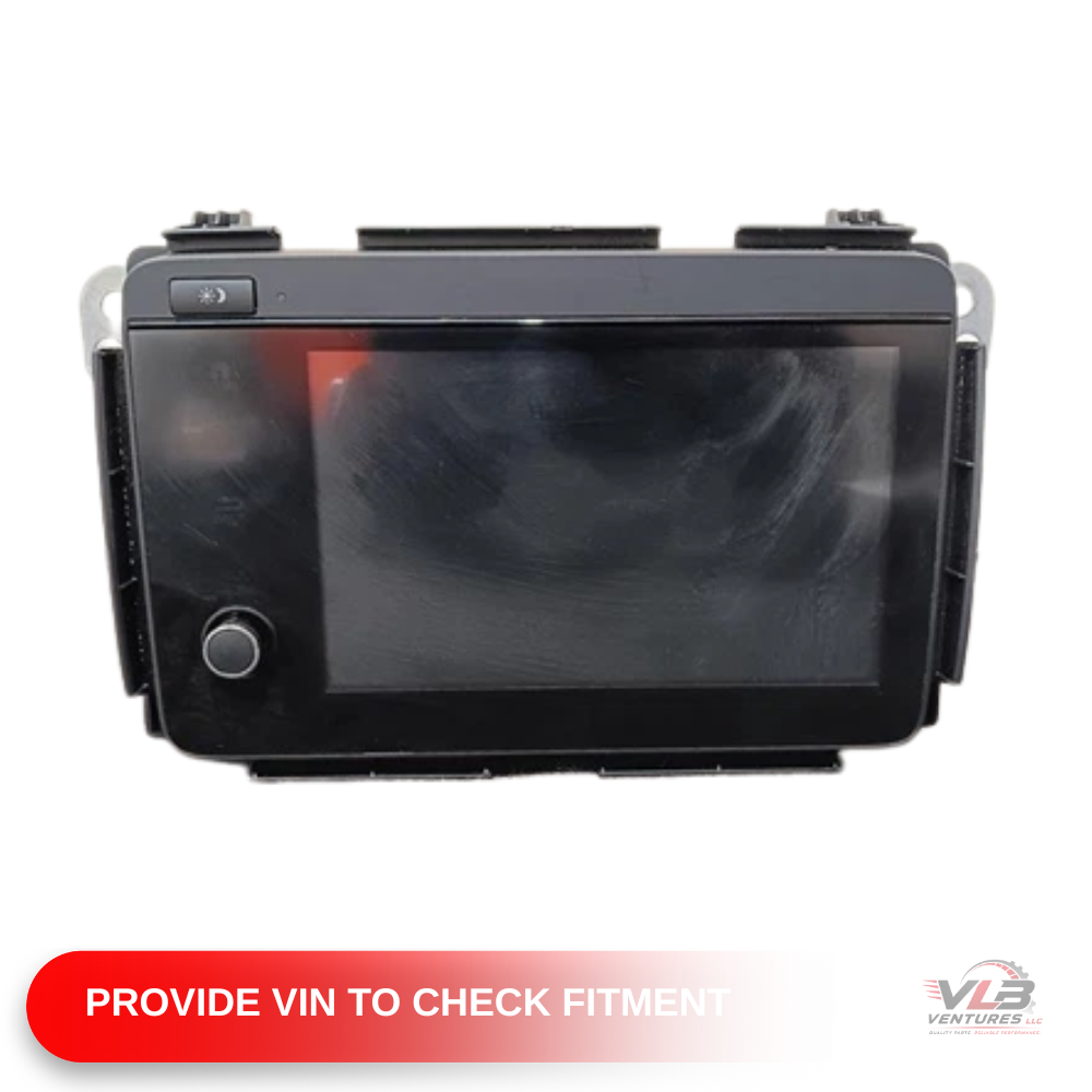 2019–2022 Honda HRV EX Model Radio Satellite Receiver Warranty OEM — view 1