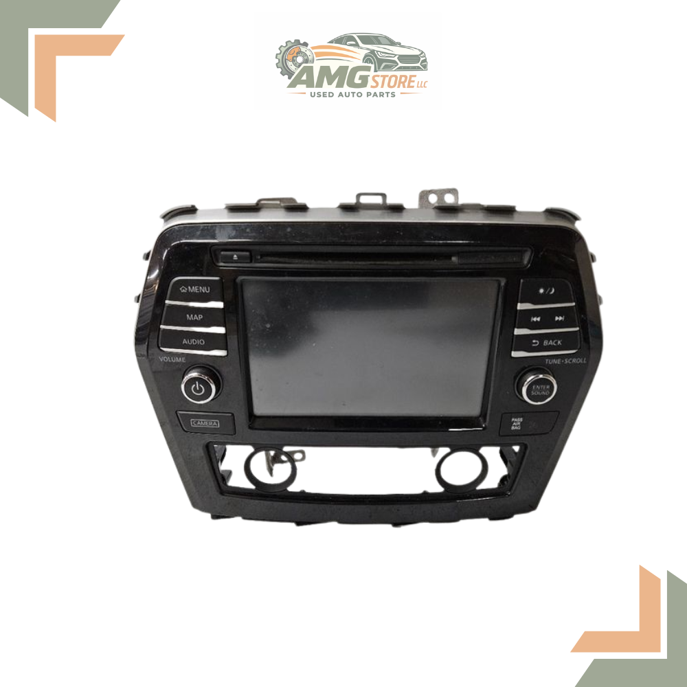 2016–2017 Nissan Maxima Navigation Display Radio Receiver OEM 16 17 — view 1