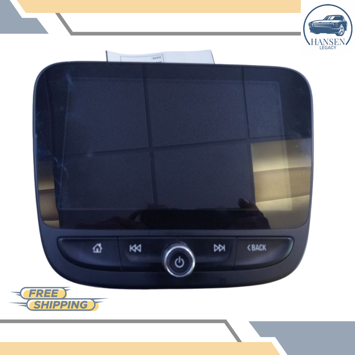 2021–2024 Chevrolet Malibu Radio Dash Display Screen ID 84712142 OEM — view 1