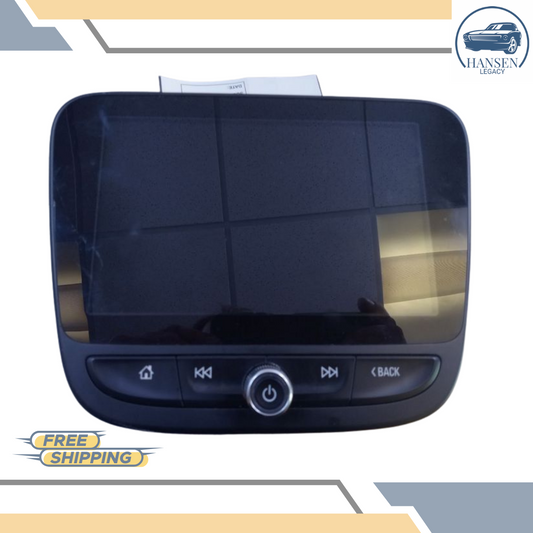 2021–2024 Chevrolet Malibu Radio Dash Display Screen ID 84712142 OEM — view 1