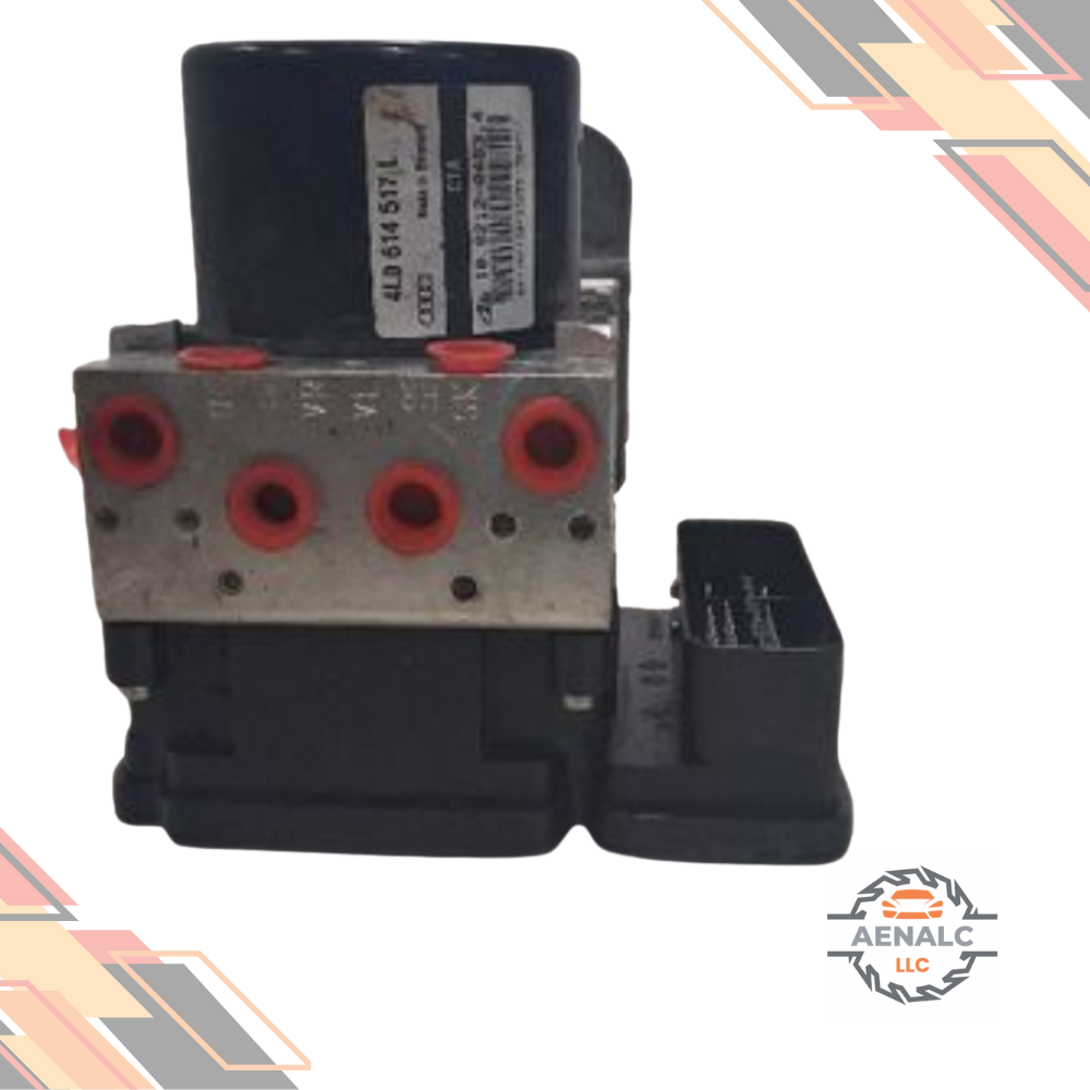 2007–2012 Audi Q7 ABS Anti Lock Brake Actuator Pump 08 09 10 11 — view 1