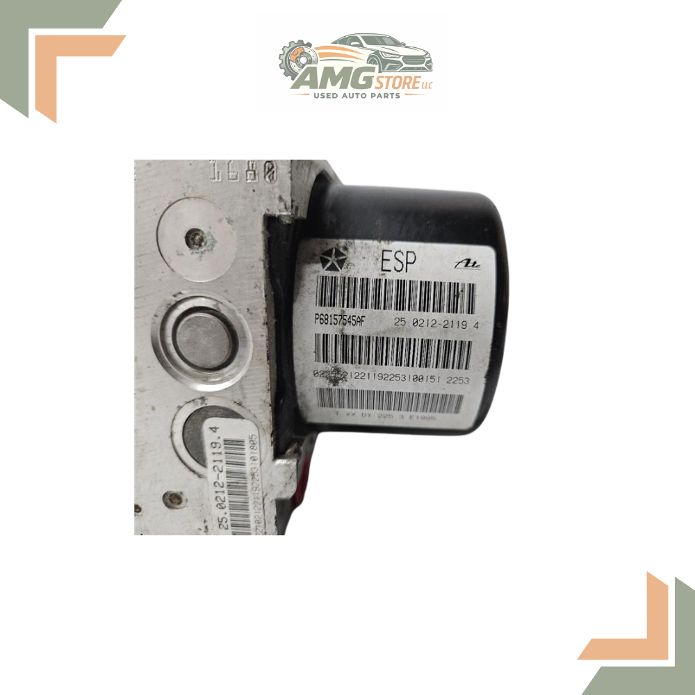 2014 Chrysler 300 Abs Anti-lock Brake Actuator Pump Module Assembly OEM Warranty — view 3