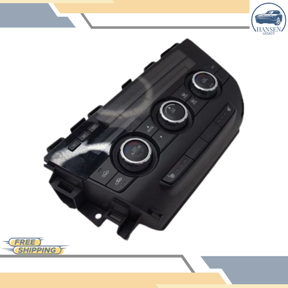 2013–2015 Mazda CX-5 A/C AC Climate Heater Temperature Control Dual Zone — view 2