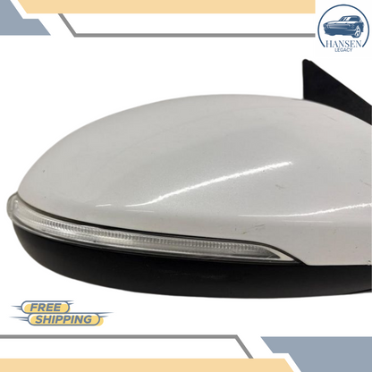 2016–2020 Kia Optima Right Passenger Side View Door Mirror White — view 3