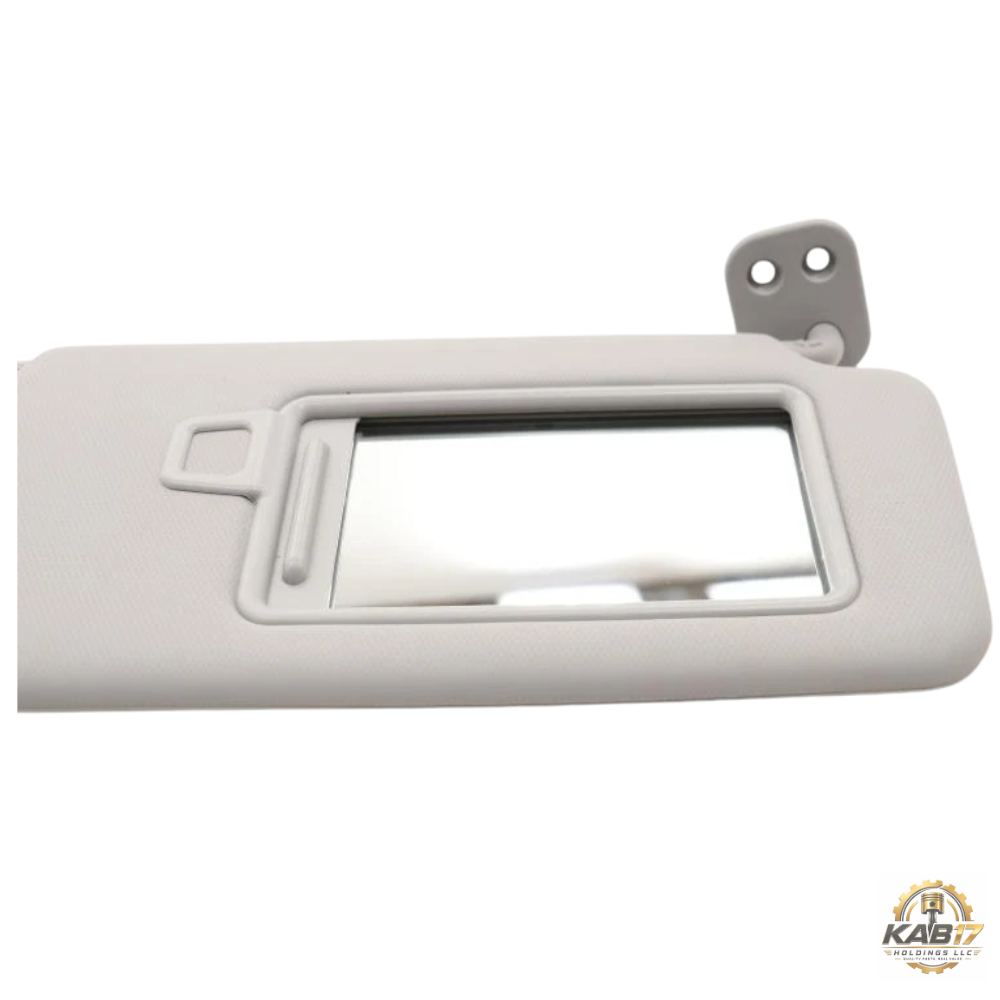 2016–2021 Hyundai Tucson RH Passenger Sunvisor Sun Visor with Mirror OEM — view 2