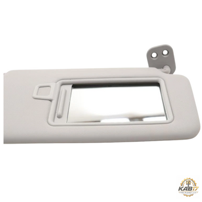 2016–2021 Hyundai Tucson RH Passenger Sunvisor Sun Visor with Mirror OEM — view 2