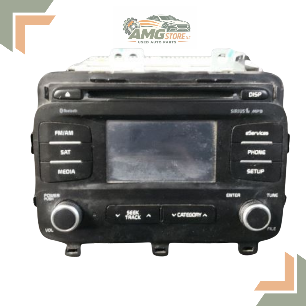 2015 Kia Optima Radio Receiver without Navigation 961602TAA1 — view 4