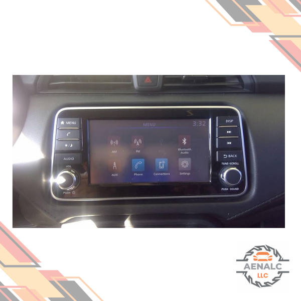 2020‑2021 Nissan Versa 7″ Touch‑Screen Radio Stereo Receiver without Navigation — view 1