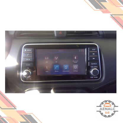 2020‑2021 Nissan Versa 7″ Touch‑Screen Radio Stereo Receiver without Navigation — view 1