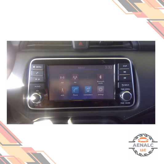 2020‑2021 Nissan Versa 7″ Touch‑Screen Radio Stereo Receiver without Navigation — view 1