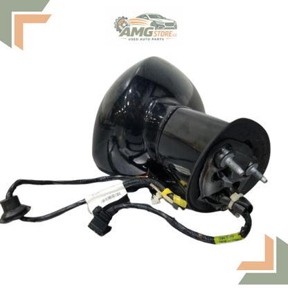 2015–2019 Dodge Challenger Left Driver Side View Mirror Heated Black 16 17 18 — view 3
