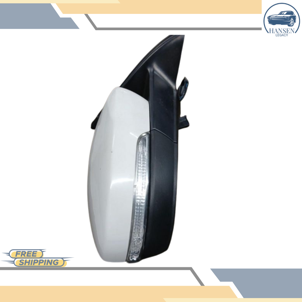 2011–2016 Volkswagen Jetta Right Passenger Side View Door Mirror White OEM — view 3